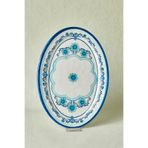 Karaca Blue Harmony Melamin Kayık Tabak 35 cm