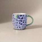 Karaca Blueberry 450 ml Mug /kupa - Mavi