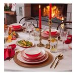 Karaca Bone Collection Noble 58 Parça 12 Kişilik Yemek Takımı