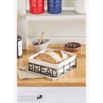 Karaca Bread Kare 18 cm Ekmek Sepeti