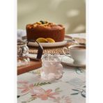 Karaca Bubble 6'lı Cam Kahve Yanı Bardağı 90 ml