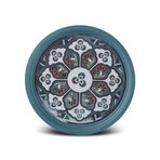 Karaca Bursa 35 cm Metal Yuvarlak Tepsi