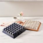 Karaca Cake Pro Karya XL 28 cm Lacivert Döküm Kek Kalıbı Yapışmaz Kaplama ile Kolay Kullanım