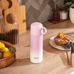 Karaca Candy Çelik Sızdırmaz Termos Pembe 500 ml Ergonomik Kullanım ve Taşınabilir Tasarım