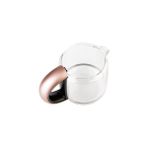 Karaca Çay Makinesi 1501 Rosegold Saplı Kapaksız Cam Demlik Orjinal Yedek Parça