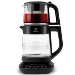 Karaca Çaysever 3in1 Black Cam Çay Makinesi