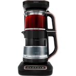 Karaca Çaysever Robotea Connect 4 In 1 0,8 Litre Cam Çay Makinesi ve 1,5 Litre Su Isıtıcı