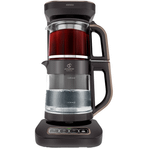 Karaca Çaysever Robotea Pro 4 in 1 Walnut Brown Cam Çay Makinesi
