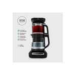 Karaca Çaysever Robotea Pro 4 in1 Konuşan Çay Makinesi Su Isıtıcı Filtre Kahve Makinesi