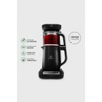 Karaca Çaysever Robotea Pro 4in1 Konuşan Otomatik Çay Makinesi, Isıtıcı ve Filtre Kahve Demleme Mak. - Inox Mat