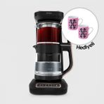 Karaca Çaysever Robotea Pro Çay Makinesi Rosegold & 2 Adet Mug