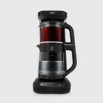 Karaca Çaysever Robotea Pro Connect 4 in 1 Konuşan Cam Çay Makinesi Graphite - Siyah