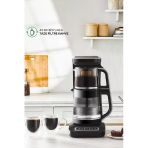 Karaca Çaysever Robotea Pro Connect 4İn1 2500 W Silver Konuşan Cam Çay Makinesi