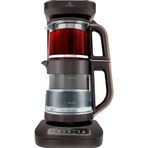 Karaca Çaysever Robotea Pro Connect 4in1 Walnut Brown Çay Makinesi