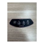 Karaca çayseverE11ATM Robotea 3IN 1 çay makinesi Rose gold tuş takımı Mebran(etiket)