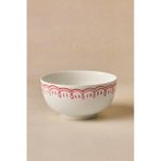 Karaca Cherry Time Noodle Kase 14 cm - Kırmızı
