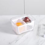 Karaca Citrus Sebze/Meyve M Saklama Kabı