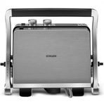 Karaca Compact Steel Sear and Grill Inox 2008 Tost Makinesi