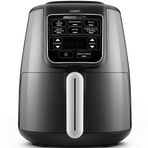 Karaca Connect Air Pro Cook 4 lt XL 2 in 1 Uzaktan Erişimli Shadow Grey Airfryer