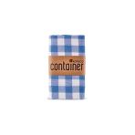 Karaca Container Pötikare %100 Pamuklu Piknik/Masa Örtüsü 160X160 Cm Mavi