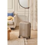 Karaca Container Vera Kabin Boy Valiz Bej - 57 x 37 x 21 CM