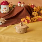 Karaca Cozy Sincap 400 ml Kapaklı Kase