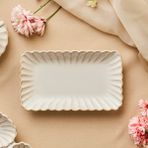 Karaca Daisy Pasta Tabağı 20,5 cm - 20 cm