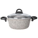 Karaca Dark Silver Bio Granit 20 cm Tencere