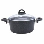 Karaca Dark Stone Bio Granit 24 cm Tencere