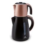 Karaca Daystar 2 İn 1 Rosegold Çay Makinesi