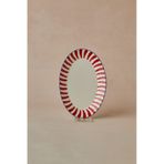 Karaca Deep Kayık Tabak - 20 cm - Kırmızı