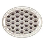 Karaca Della Oval 45 cm Tepsi