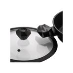 Karaca Diamond 20 cm Cam Kapak ve Kulpla Beraber Set