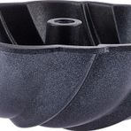 Karaca Diamond Pare Döküm Siyah 24 cm Kek Kalıbı