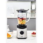 Karaca Dijital Ekran Inox Smoothie Blender Silver 1800W
