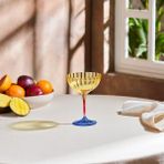 Karaca Dolce Martini ve Dondurma Kadehi 210 ml Sarı - Antik Sarı
