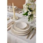 Karaca Elegance Bone Rayas 24 Parça 6 Kişilik Yemek Takımı
