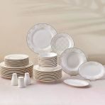 Karaca Elegance Bone Siena Yemek Takımı Gold (Yedek Parça)