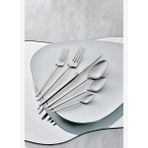 Karaca Elegance New Glacial V2 Platin 12 Kişilik 84 Parça Çatal Kaşık Bıçak Takımı