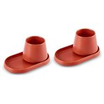 Karaca Equal 2 Kişilik 80 ml Kahve Fincan Takımı