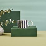 Karaca Erica Çizgili 370 ml Mug