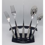 Karaca Everest Silver 84 Parça Çatal Kaşık Bıçak Takımı