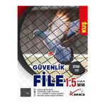 Karaca File 1.5x6 Metre Kuş Filesi + Montaj Aparatları (Dubel Kanca Halat)