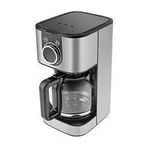 Karaca Filtre Kahve Makinesi Xl ''otomatik Inox, Zaman Ayarlı, Dijital Ekran, 1.5lt Cam Demlik, 15 Fincan Kapasite'' - Gri