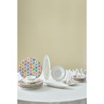 Karaca Fine Pearl Confetti 26 Parça 6 Kişilik Gold Kahvaltı Takımı