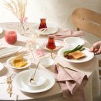 Karaca Fine Pearl Fame 26 Parça 6 Kişilik İnci Gold Kahvaltı/Servis Takımı