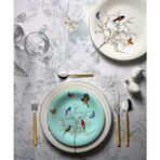 Karaca Fine Pearl Grace Mint 62 Parça 12 Kişilik İnci Yemek Takımı