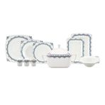Karaca Fine Pearl Shiraz 62 Parça 12 Kişilik İnci Yemek Takımı