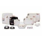 Karaca Fine Pearl Unique 86 Parça Yemek Takımı