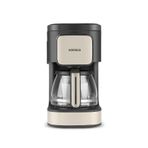 Karaca FJHGNJIO Ust Coffee Aroma 2 In 1 Filtre Kahve Ve Çay Demleme Makinesi Bej